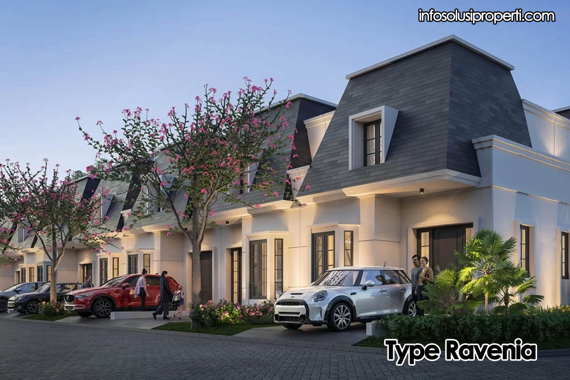 Citra Garden Bintaro Cluster Bischofia Type Ravenia